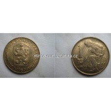 1 Kčs 1989 RL